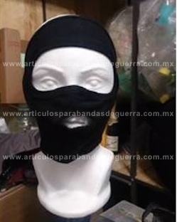 Pasamontanas en algodón